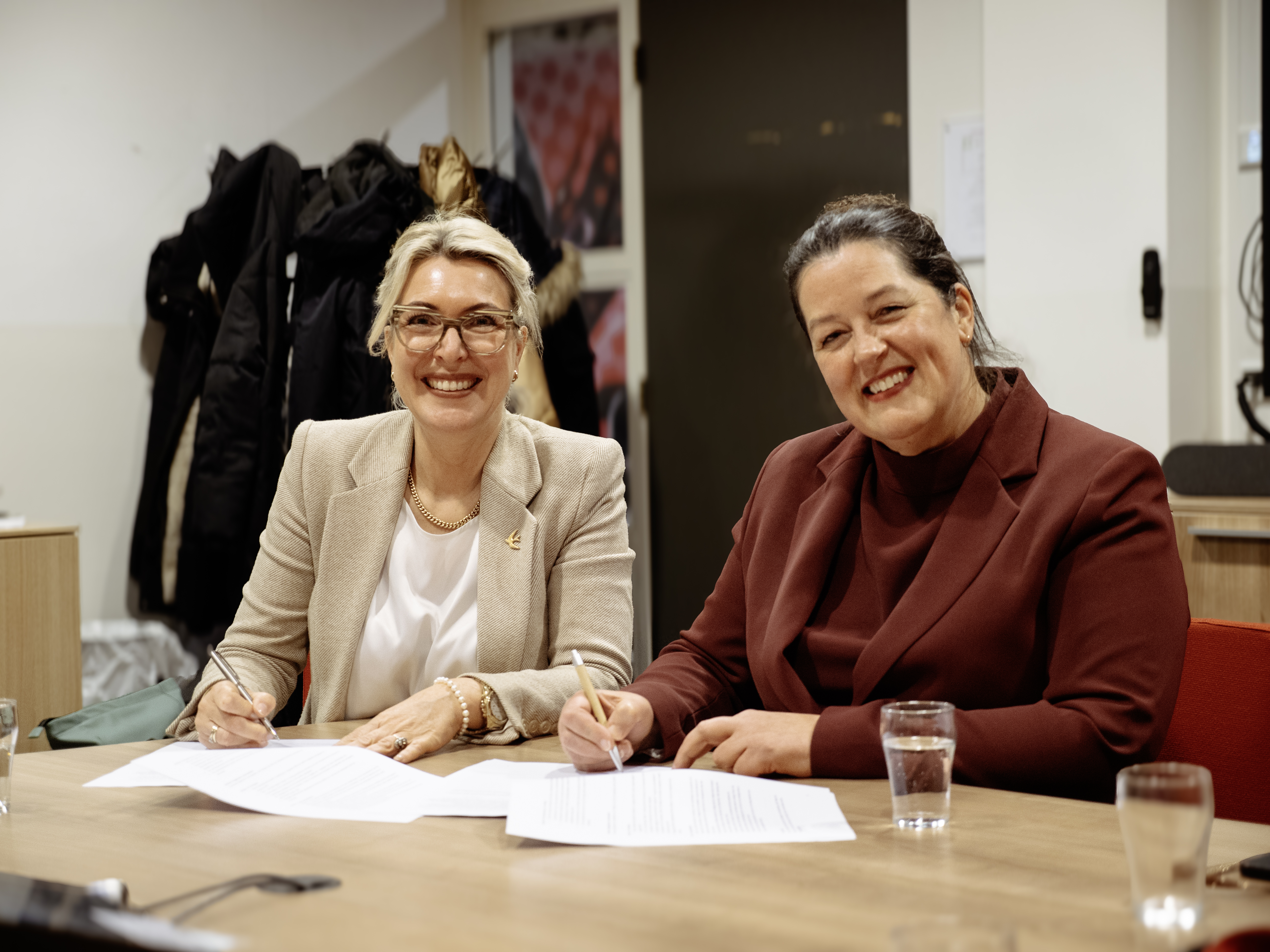 Tekenen Samenwerking Zorg