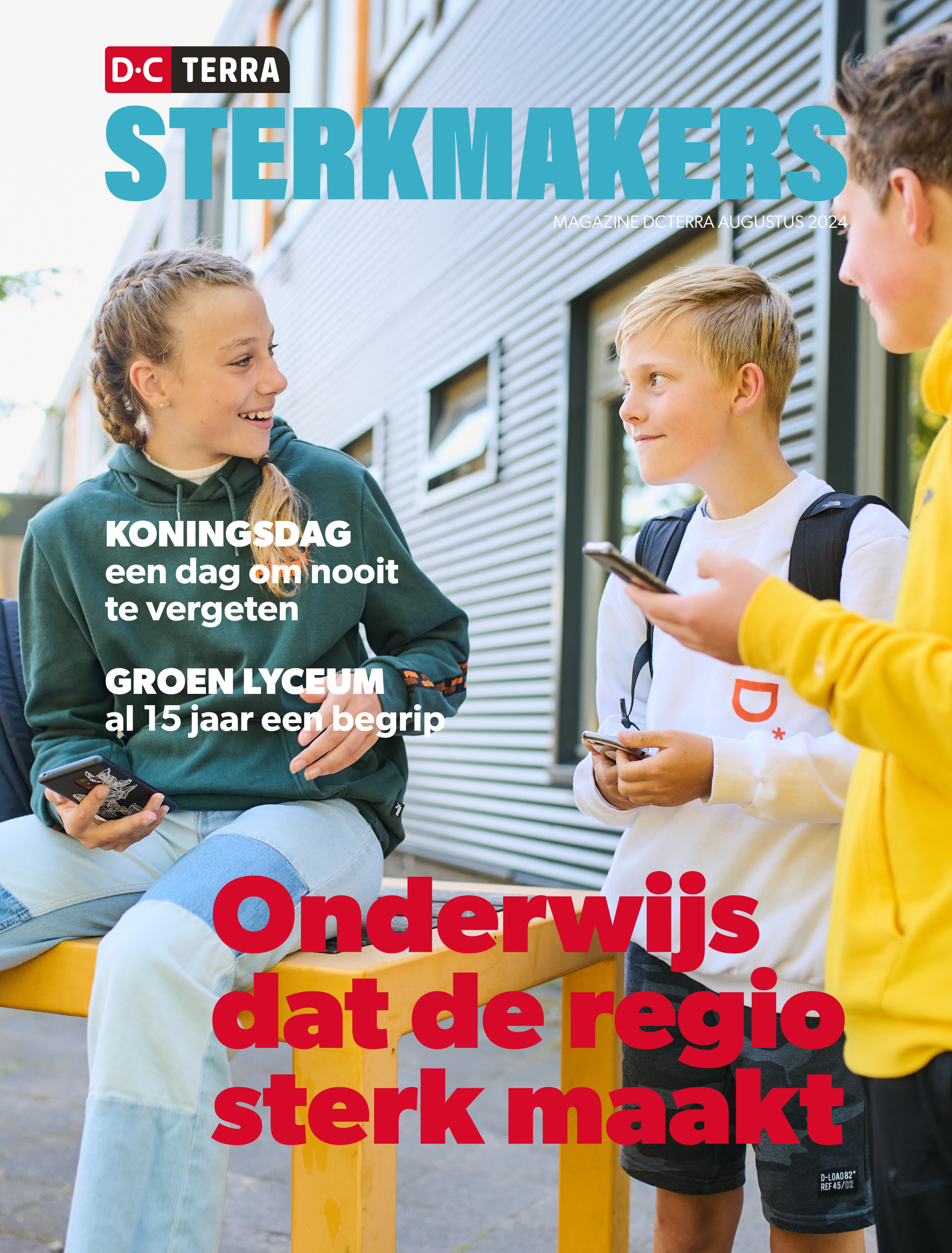 Dcterra Magazine Voorkant