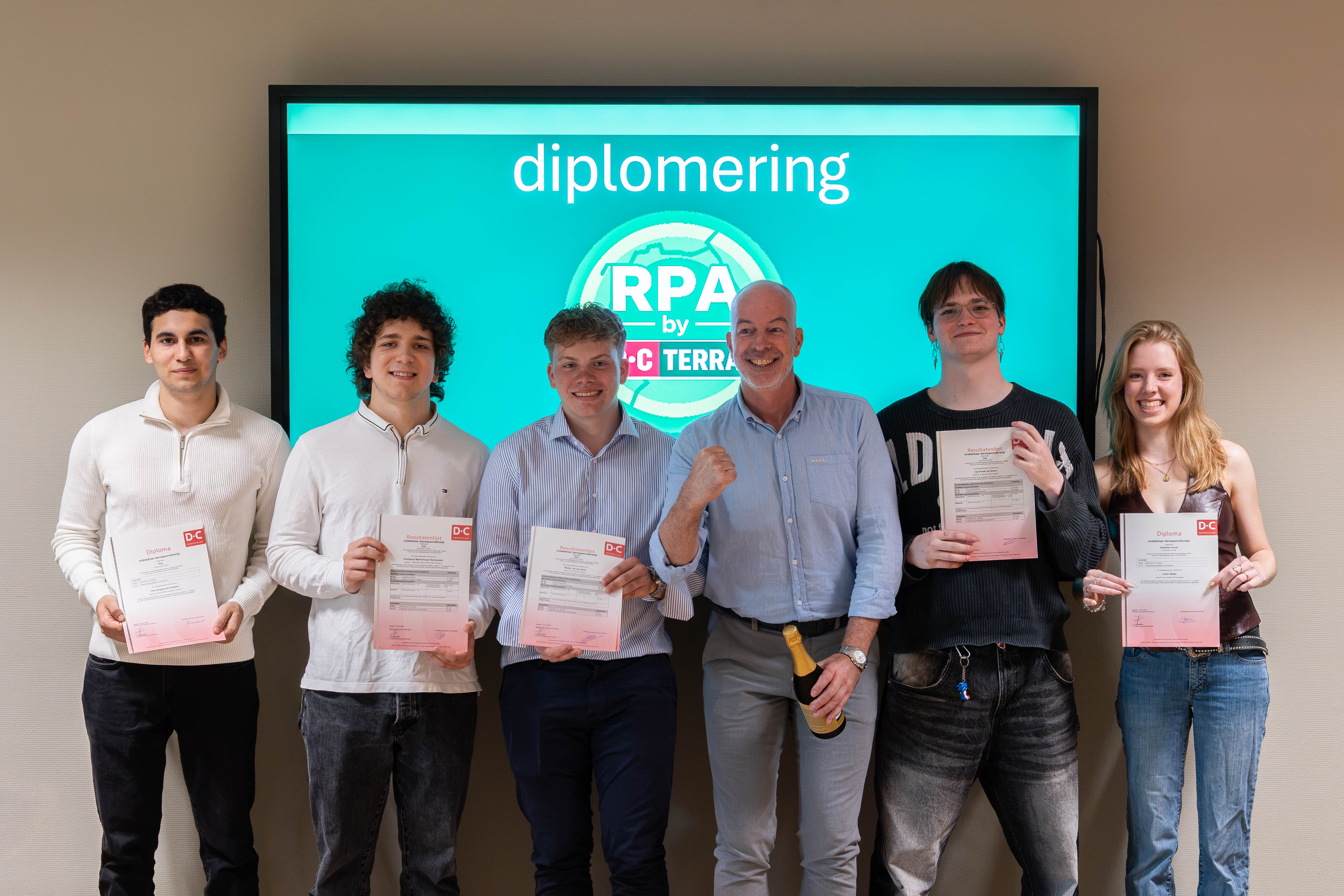 Diplomering Portal 1