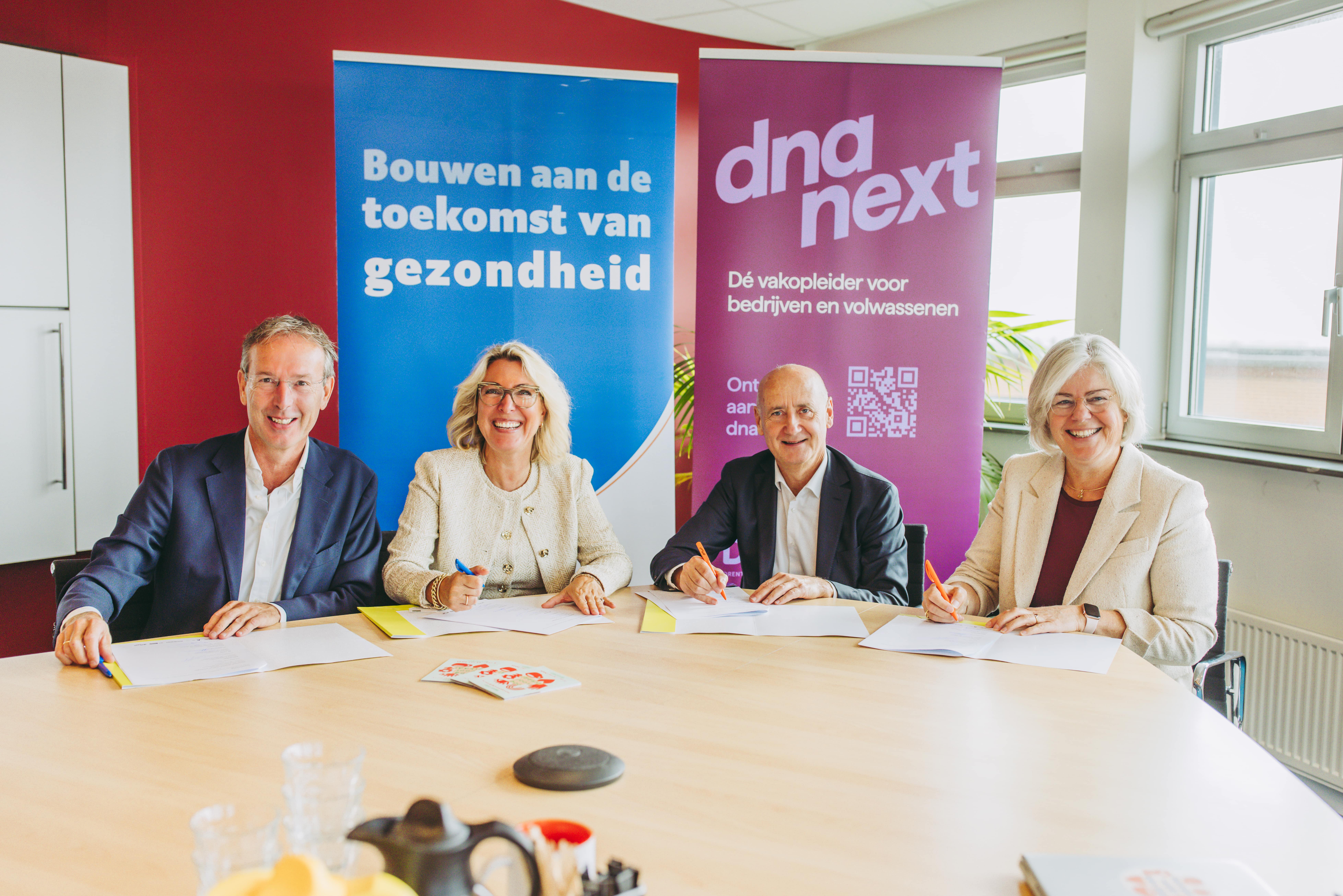 Tekenmoment DNA Next & UMCG