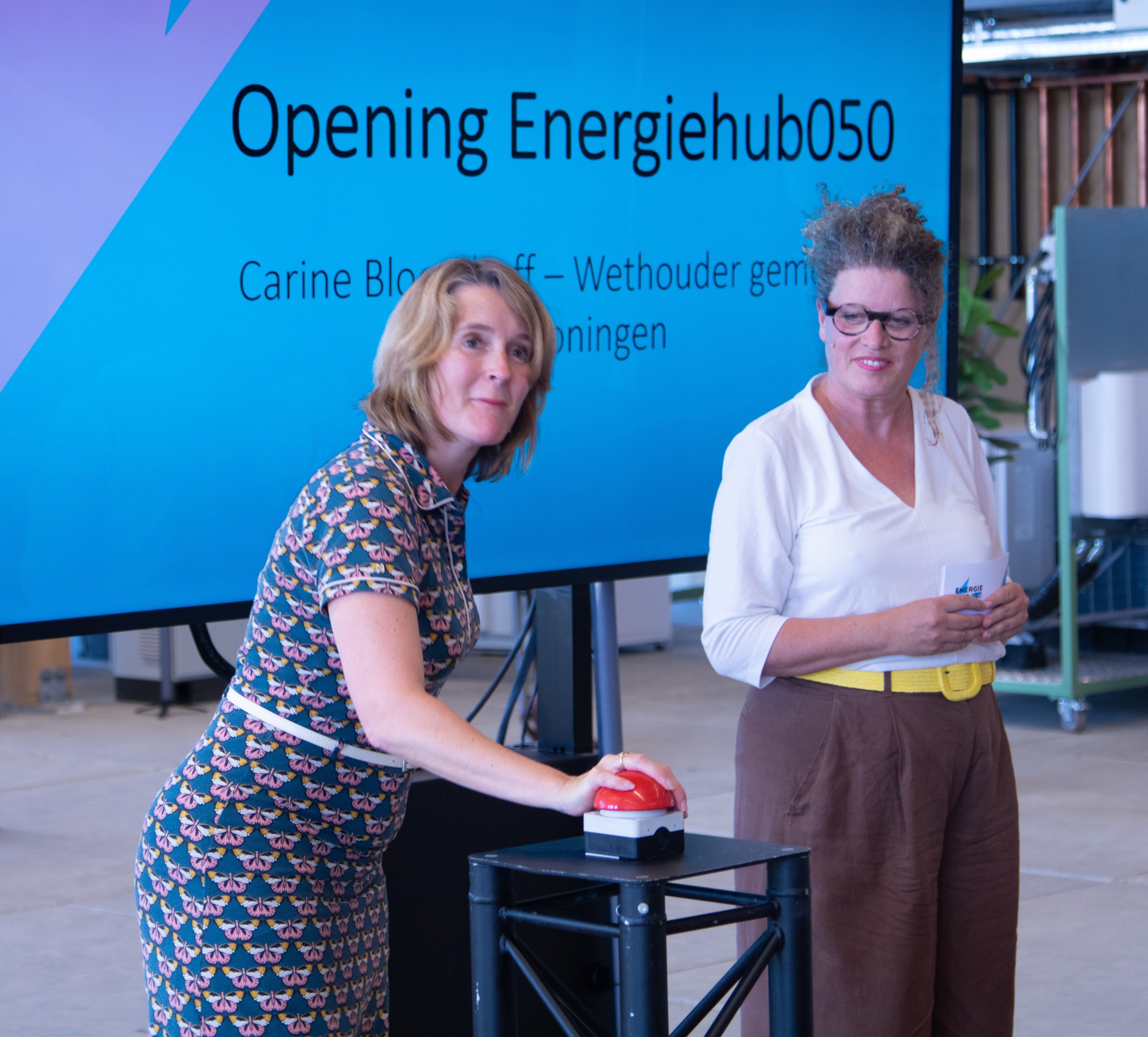 Wethouder Carine Bloemhoff Opent Eenergiehub050